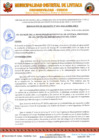 Vista preliminar de documento RESOLUCIÓN DE ALCALDÍA Nº 0284-2024-A-MDL/CH/C 