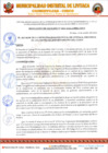 Vista preliminar de documento RESOLUCIÓN DE ALCALDÍA Nº 0285-2024-A-MDL/CH/C 