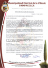 Vista preliminar de documento RESOLUCION DE ALCALDIA NRO. 052-2024-MDP