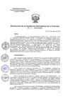 Vista preliminar de documento RUAF 064-2025-PRONIS