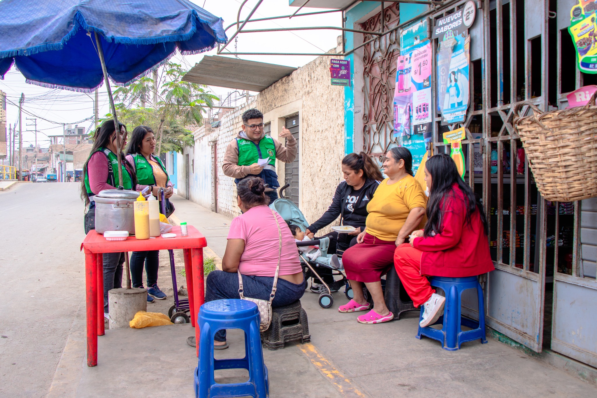 Basura Cero: Campaña de Sensibilización en Calle Bautista y Nueva Esperanza