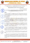 Vista preliminar de documento RESOLUCIÓN DE ALCALDÍA Nº 0291-2024-A-MDL/CH/C 