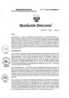 Vista preliminar de documento RD N° 152-2025-DG-INMP/MINSA