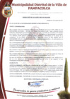 Vista preliminar de documento RESOLUCION DE ALCALDIA NRO. 054-2024-MDP