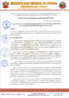 Vista preliminar de documento RESOLUCIÓN DE ALCALDÍA Nº 0296-2024-A-MDL/CH/C 