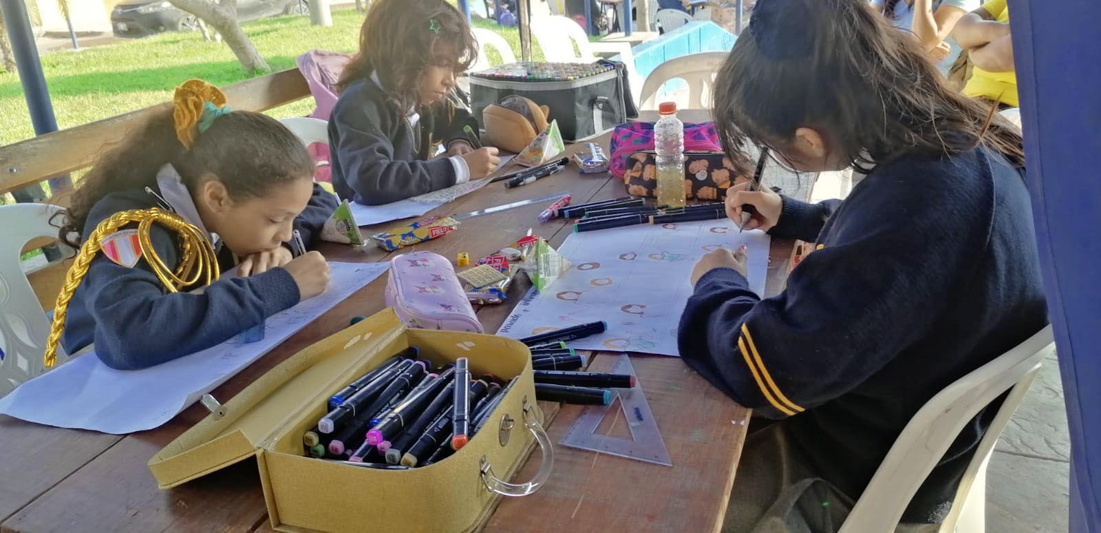 Municipalidad de Huaral realizó concurso escolar de historietas por su 49° aniversario