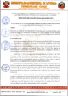 Vista preliminar de documento RESOLUCIÓN DE ALCALDÍA Nº 0301-2024-A-MDL/CH/C 