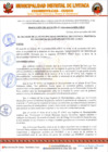Vista preliminar de documento RESOLUCIÓN DE ALCALDíA Nº 0305-2024-A-MDL/CH/C