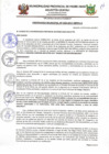 Vista preliminar de documento ORDENANZA MUNICIPAL N028-2017-MPPA-A