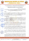 Vista preliminar de documento RESOLUCIÓN DE ALCALDÍA Nº 0312-2024-A-MDL/CH/C 