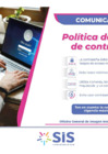 Vista preliminar de documento Política de gestión de contraseñas