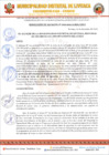 Vista preliminar de documento RESOLUCIÓN DE ALCALDÍA Nº 0322-2024-A-MDL/CH/C 