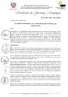 Vista preliminar de documento Resolución de Gerencia Municipal N° 0155-2022-MDY-GM-PASCO