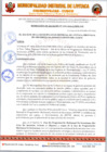 Vista preliminar de documento RESOLUCIÓN DE ALCALDIA Nº 0324-2024-A-MDL/CH 
