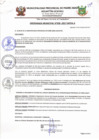 Vista preliminar de documento ORDENANZA MUNICIPAL N030-2017-MPPA-A