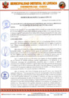 Vista preliminar de documento DECRETO DE ALCALDiA Nº 01-2024-A-MDL/CH 