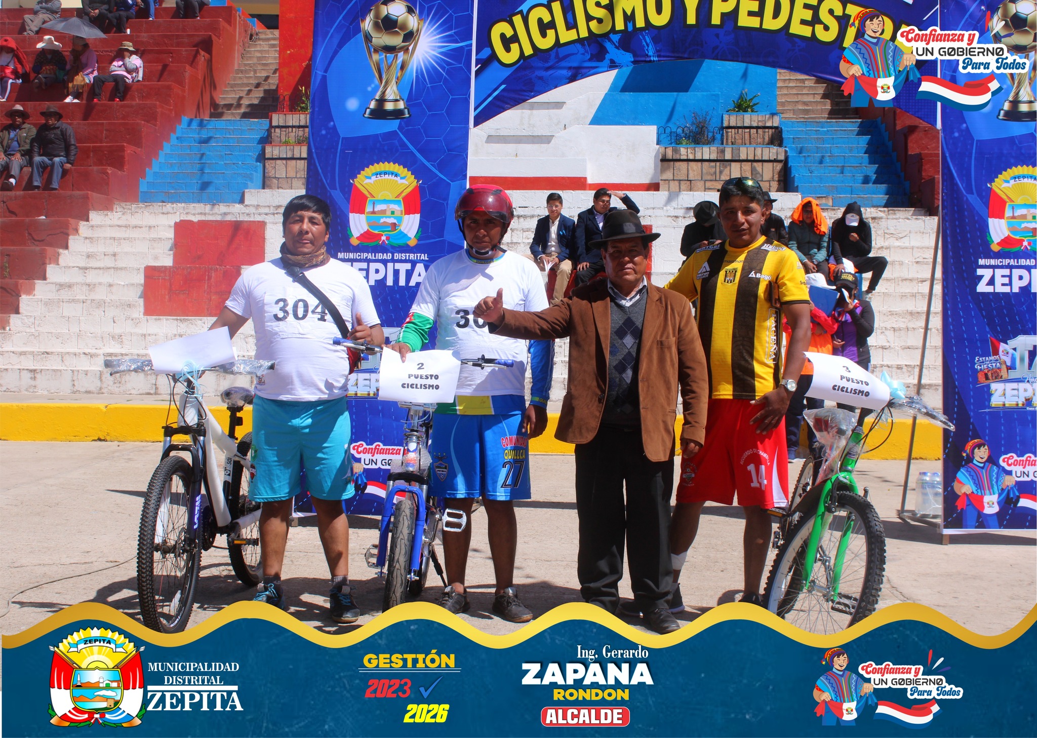 La Gran Competencia de ciclismo