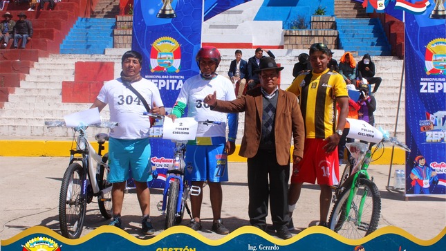 La Gran Competencia de ciclismo