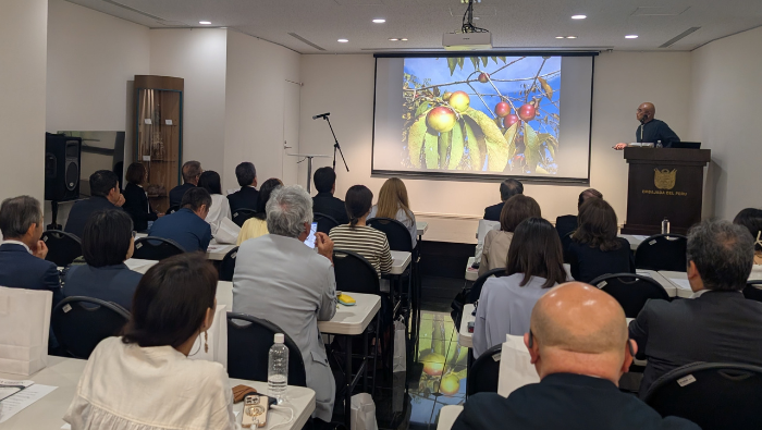 Superalimentos peruanos destacan en Japón