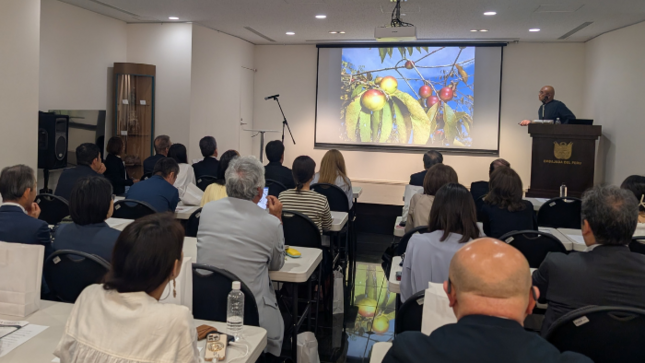 Superalimentos peruanos destacan en Japón