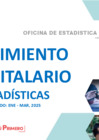 Vista preliminar de documento MOVIMIENTO HOSPITALARIO ENERO - MARZO 2025