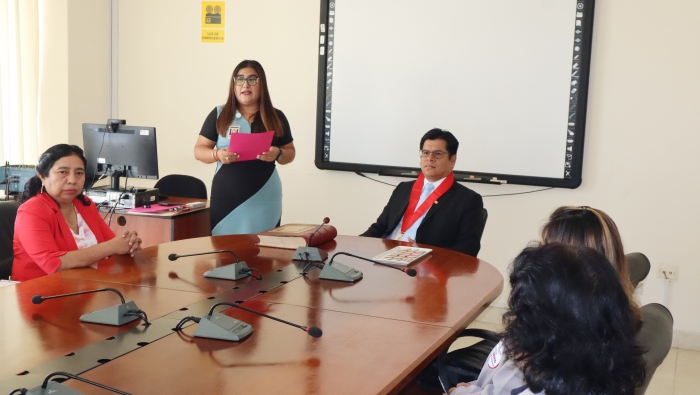 Destacan labor del personal que labora en los archivos de la Corte Superior de Justicia de Piura
