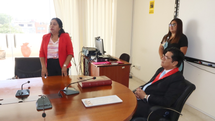Destacan labor del personal que labora en los archivos de la Corte Superior de Justicia de Piura