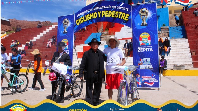 La Gran carrera pedestre de Damas y Varones
