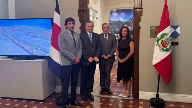 Embajada peruana en Costa Rica inaugura exposición fotográfica “Qhapaq Ñan. Perú. Integración y diversidad” en el museo Calderón Guardia