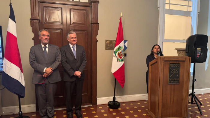 Embajada peruana en Costa Rica inaugura exposición fotográfica “Qhapaq Ñan. Perú. Integración y diversidad” en el museo Calderón Guardia