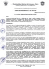 Vista preliminar de documento Acuerdo de Concejo N° 035-2025-MDCATACAOS-AC