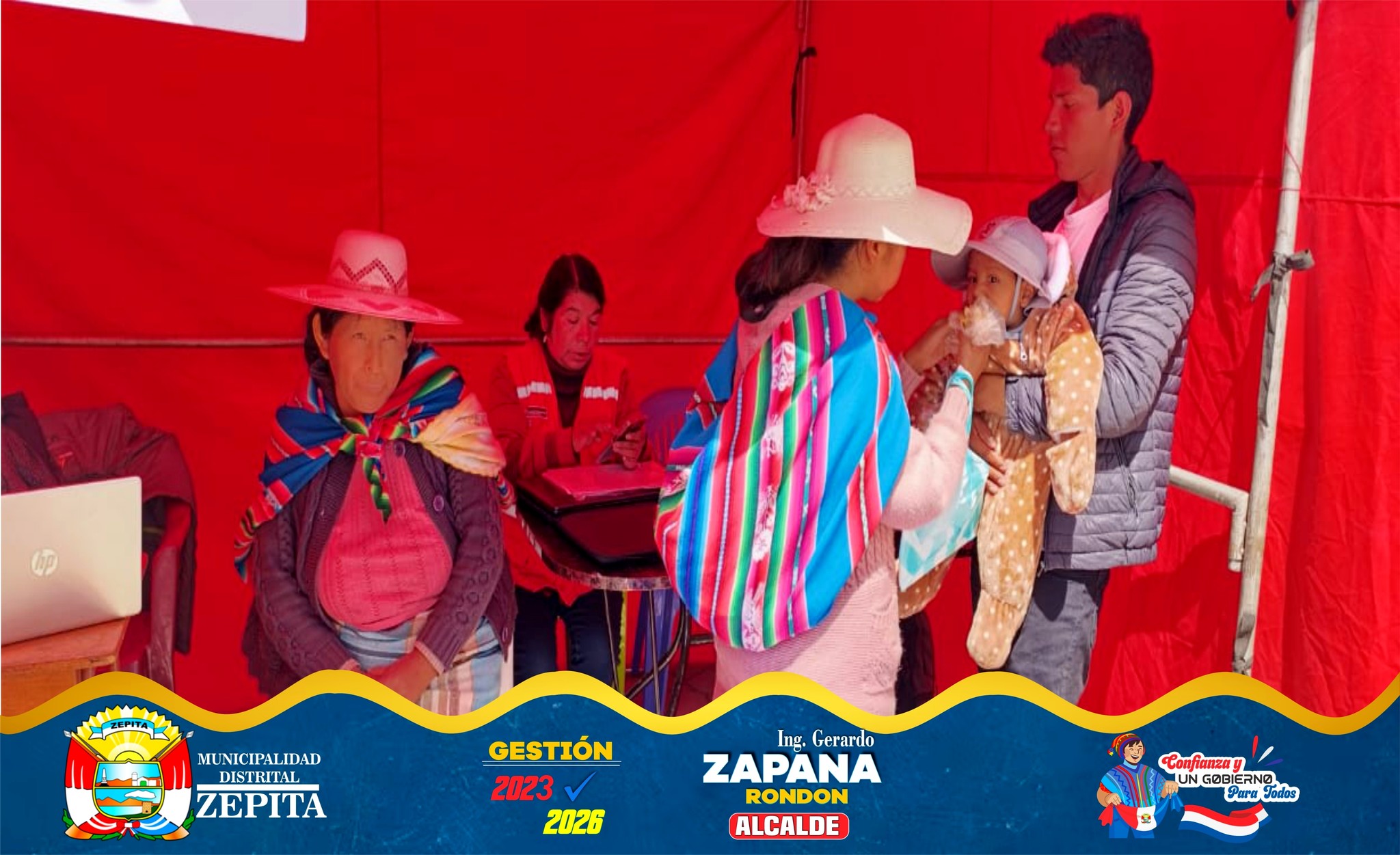 Exitosa campaña medica integral para nuestros niños y niñas - Zepita