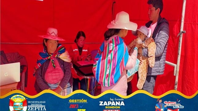 Exitosa campaña medica integral para nuestros niños y niñas - Zepita