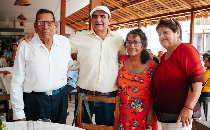 fotos de la celebración por el día de las madres - CIAM