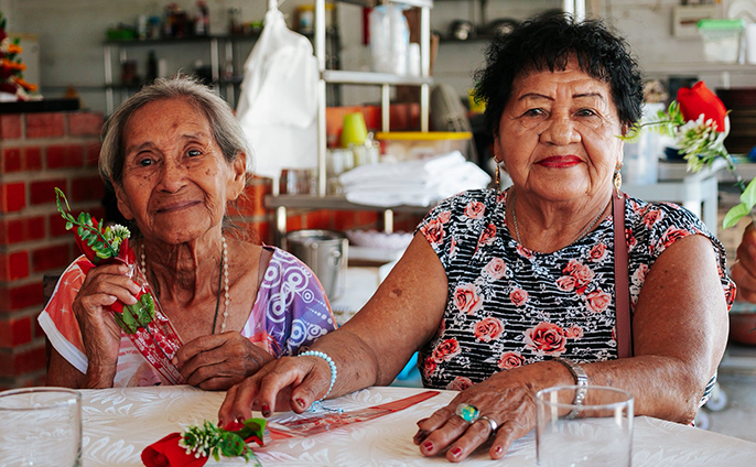 fotos de la celebración por el día de las madres - CIAM