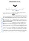 Vista preliminar de documento RESOLUCION DIRECTORAL N° 002200-2025-GR.LAMB/GRED-UGEL.CHIC