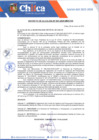 Vista preliminar de documento DECRETO DE ALCALDIA N° 001-2025-MDCH_A