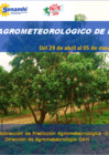 Vista preliminar de documento Reporte agrometeorológico de impacto - Costa 29 de abril al 05 de mayo del 2025