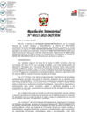Vista preliminar de documento RM. 00115-2025-MINAM
