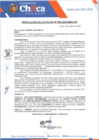 Vista preliminar de documento RESOLUCIÓN DE ALCALDIA N° 060-2025-MDCH_A