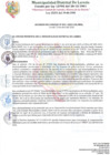 Vista preliminar de documento ACUERDO DE CONCEJO Nº 035-25-ESTABLECER LAS DIETAS PARA LOS REGIDORES DE ACUERDO AL 30% DE RMV ALCAL