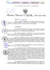Vista preliminar de documento Resolución Directoral. N° 1135 - 2025 