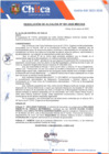 Vista preliminar de documento RESOLUCIÓN DE ALCALDIA N° 061-2025-MDCH_A