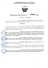 Vista preliminar de documento RESOLUCION DIRECTORAL N° 002220-2025-GR.LAMB/GRED-UGEL.CHIC