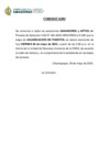 Vista preliminar de documento 10. COMUNICADO