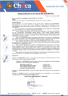 Vista preliminar de documento RESOLUCIÓN DE ALCALDIA N° 066-2025-MDCH_A