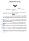 Vista preliminar de documento RESOLUCION DIRECTORAL N° 002228-2025-GR.LAMB/GRED-UGEL.CHIC