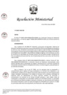 Vista preliminar de documento RM N° 00527-2025-DE (Autorizar el ingreso al territorio de la República a un dia (1) efectivo militar de la República de Corea, sin armas de guerra)