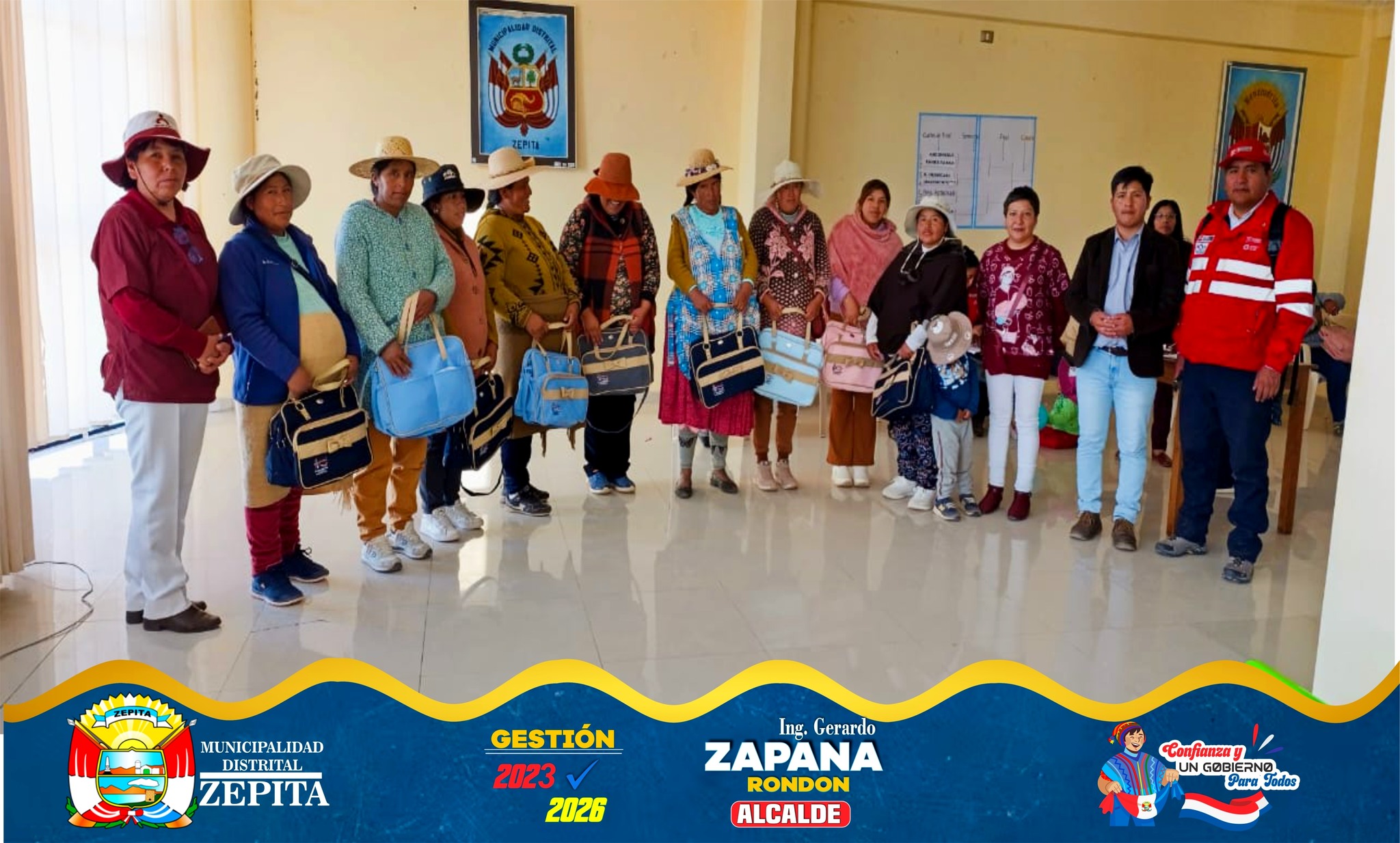 Realizan campaña de salud integral gratuito para madres Gestantes de Distrito de Zepita