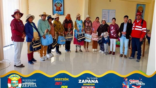Realizan campaña de salud integral gratuito para madres Gestantes de Distrito de Zepita